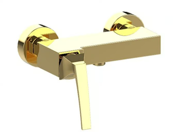 LUCE 84006 - External single handle shower mixer by Rubinetterie Frattini - view 3